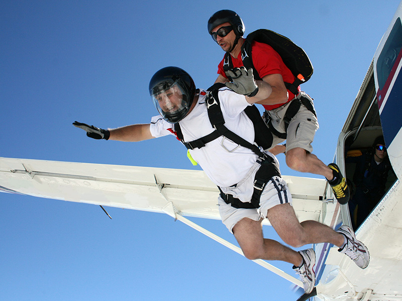 Skydiving School in Atlanta