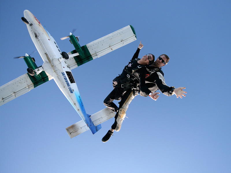 Tandem Skydiving in Atlanta